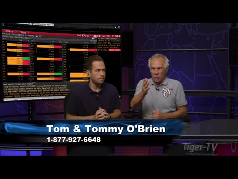 Bull-Bear Binary Option Hour on TFNN by Nadex - Sept 23rd, 2016