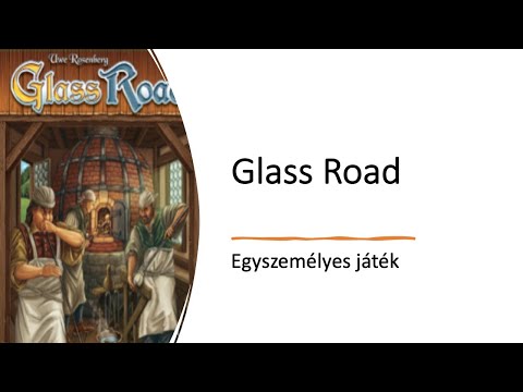 Glass Road - Egyszemélyes játék - Robert SoloPlay