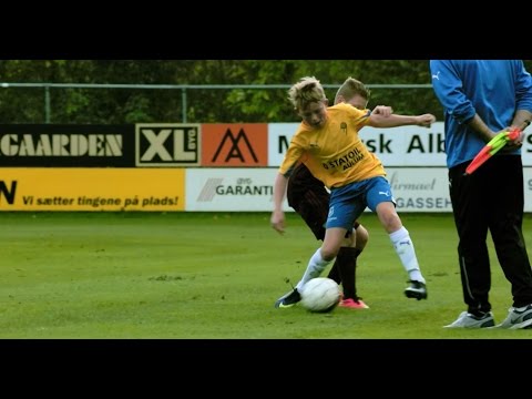 U14 Drenge Mester kampen mod AaB