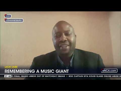 Remembering music giant Lucky Dube