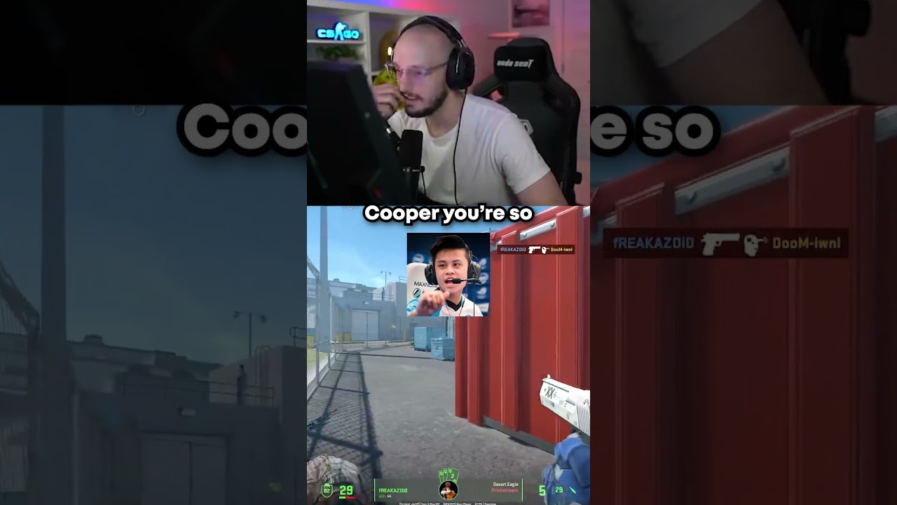 Average CS2 Comms...