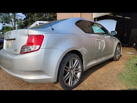 2011-2016 Scion TC Front Shocks Replacement DIY