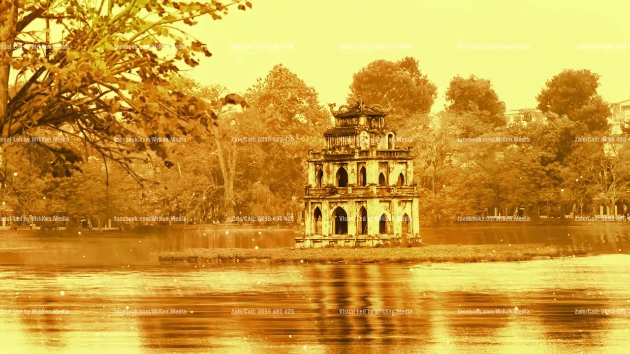 110 - Ho Guom - Ha Noi - Tone Vàng