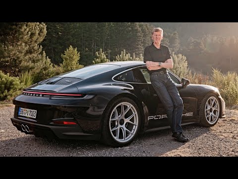 New Porsche 911 S/T Test Drive By Walter Röhrl