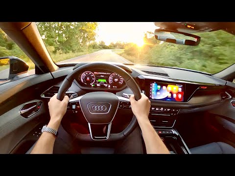 , title : '2022 Audi e-tron GT quattro - POV Review'