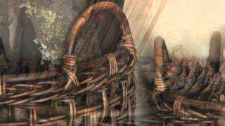 Open Weave Storage Baskets with Handles by Pottery Barn