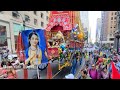 Hare Krishna Ratha Yatra Festival Parade NYC June 8 2024