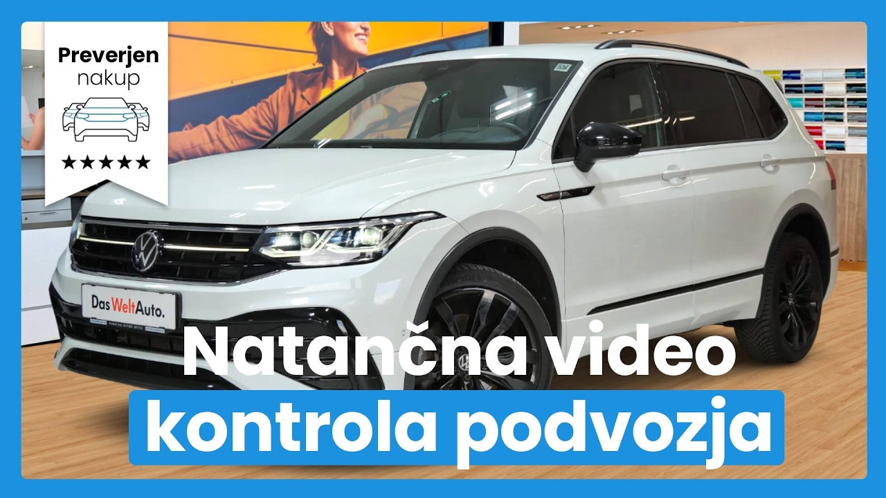 Volkswagen Tiguan Allspace 2.0 TDI SCR 4MOTION BMT DSG R-Line