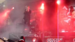 COMBICHRIST AMPHI FESTIVAL 2010 : "Today I Woke to the Rain of Blood" [HD]