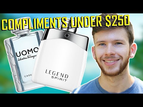 7 COMPLIMENT GETTERS FOR $250 TOTAL | HIGHLY COMPLIMENTED MEN’S COLOGNES FOR CHEAP