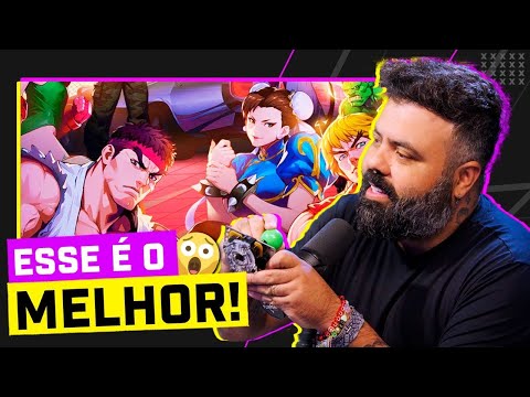 Igor3K e KEOMA revelam: MELHORES CONTROLES de Street Figther