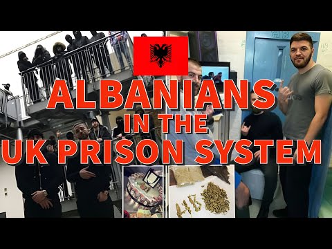 Albanians in the UK  prison system.