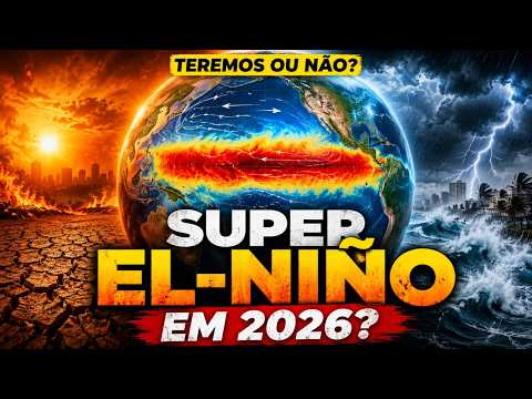 TEREMOS OU NÃO UM SUPER EL-NIÑO EM 2026?
