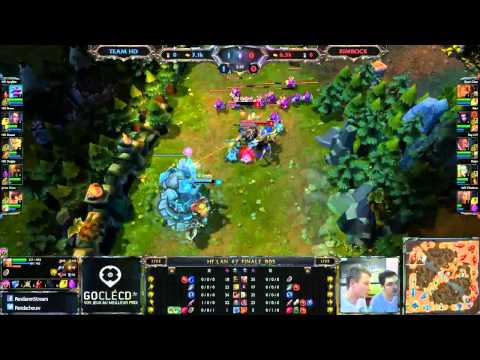 [HF.LAN#7] FINALE TEAM HD vs RIMROCK v2