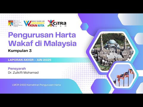 LMCR 2432 Kemahiran Pengurusan Harta - Pembentangan Laporan Akhir (Kumpulan 3)