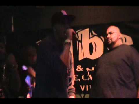 J.R. & Big Spook performing Hatin @ The Vibe bar & grill