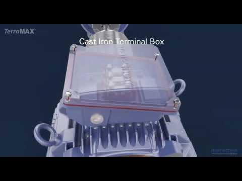 Marathon Electric Motor, 1500 rpm