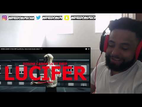 THIS 🔥 *UK🇬🇧REACTION*  🇩🇿 DIDINE CANON 16 ft DRIP  (Lucifer) (music video)  [ E p Seven Souls ]