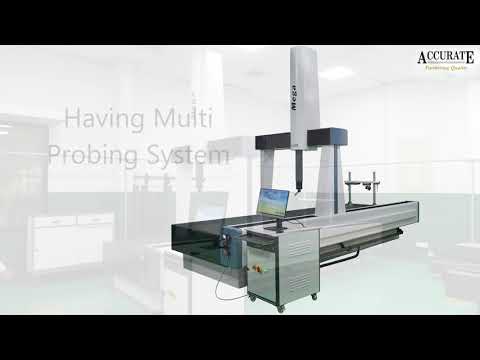Координатно-измерительная машина ACCURATE MEGA - Видео c Youtube №1