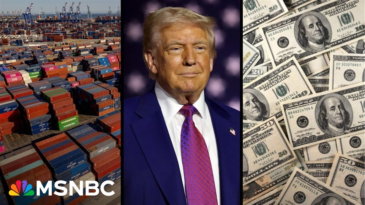 Americans are ‘beginning to feel’ Trump’s tariff whiplash