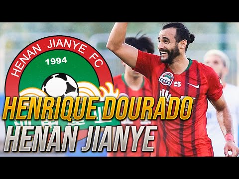HENRIQUE DOURADO | TODOS OS GOLOS | HENAN JIANYE | 2020