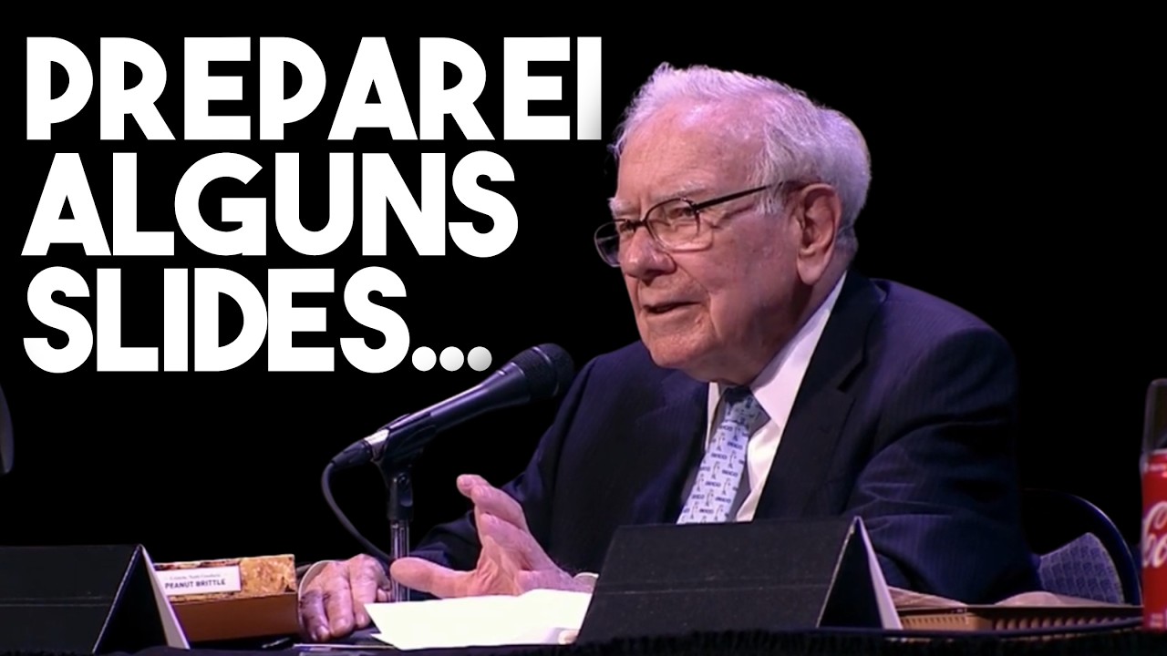 Uma Aula de Investimentos com Warren Buffett 💰(DUBLADO)