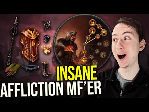 PoE 3.23 - The Fulcrum Self-Ignite Magic Finder