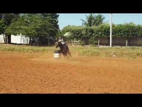 Bianca Guimarães Treinado no CT Cohab 2 em MIRASSOl