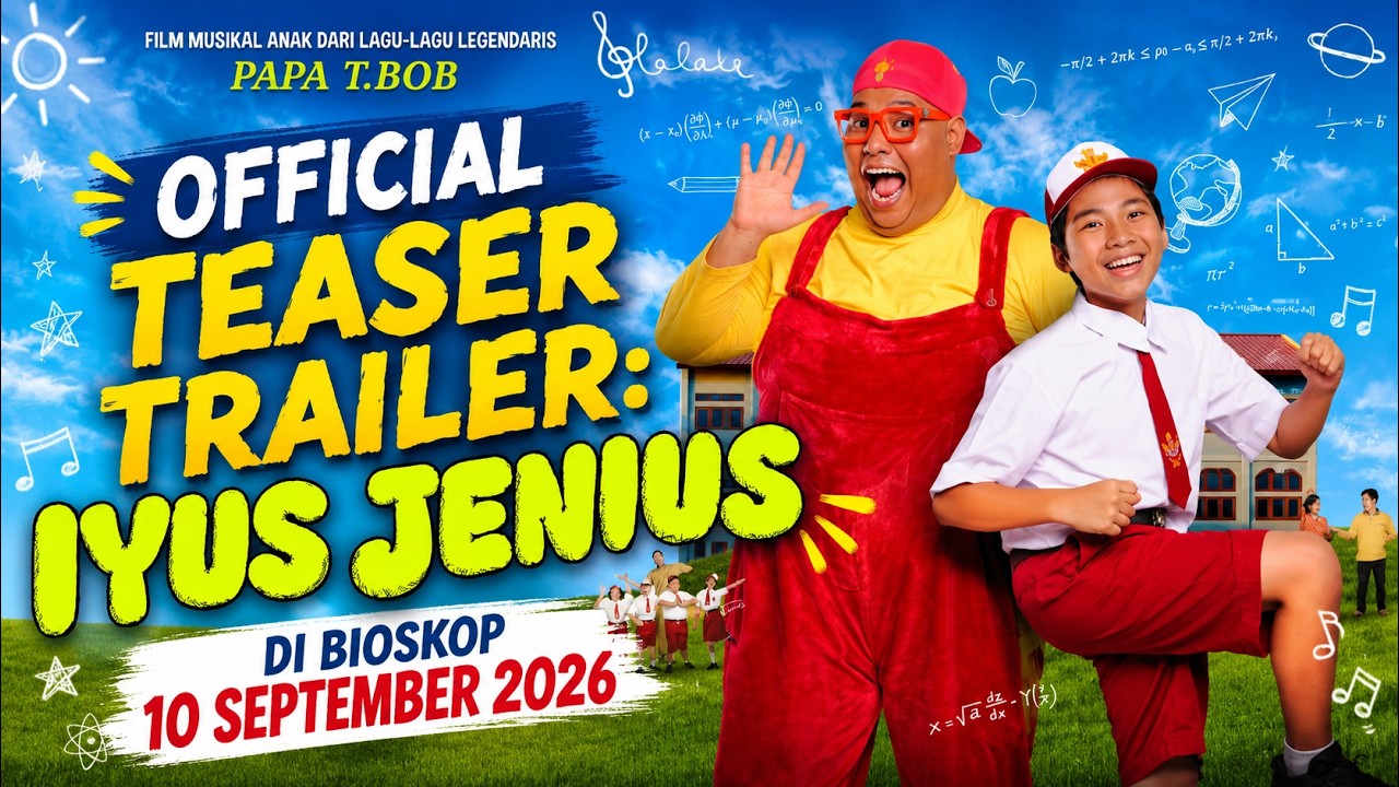Iyus Jenius - Teaser Trailer