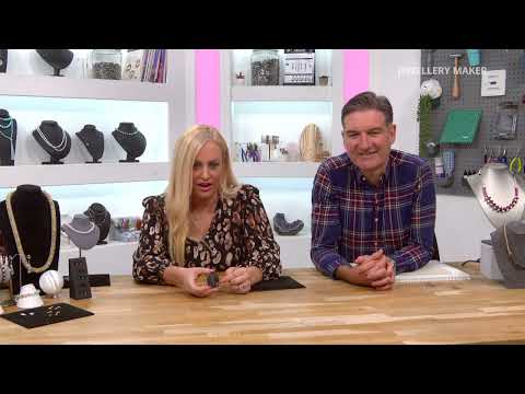 Jewellery Maker Live 01/09/23 - With Elena Stephens GIA AJP & Mark Smith