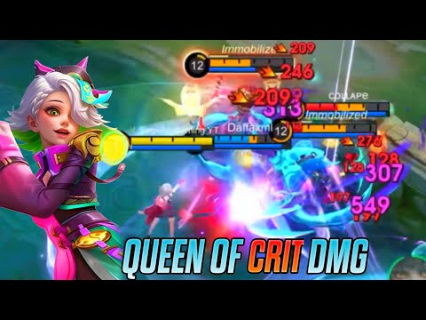 Unstoppable! Watch Melissa's Insane Crit Build Dominate Mobile Legends!