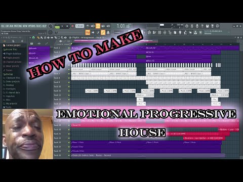 How To Make A Emotional Progressive House Drop In (Almost) 5 Minutes. [FLP In Description]