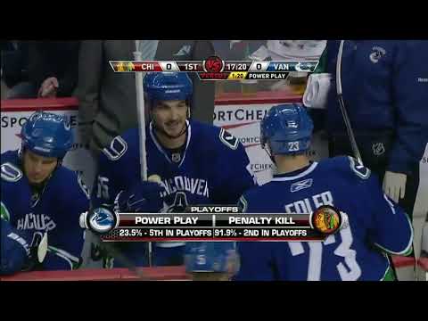 Blackhawks @ Canucks 05/05/10 | Game 3 Stanley Cup Playoffs 2010