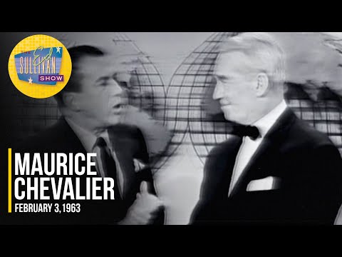 Maurice Chevalier "Discusses One-Man Broadway Show" on The Ed Sullivan Show