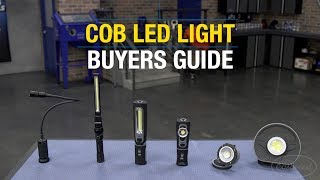 COB LED Light Buyers Guide - Best Work Lights for the Home o