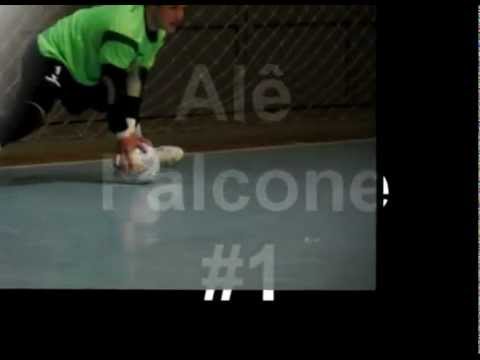 Ale Falcone melhor em quadra