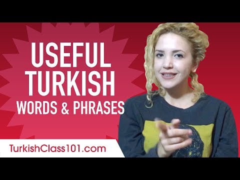Useful Turkish Words & Phrases to Speak Like a Native