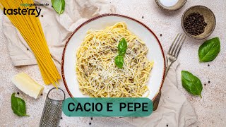 Cacio e pepe - przepis na makaron