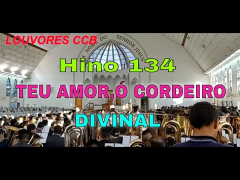 ENSAIO BONFIM CABREÚVA HINO 134 TEU AMOR,Ó CORDEIRO DIVINAL