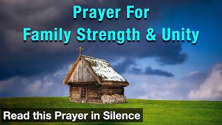 Dear Jesus, guide us on our family journey | Short Prayer for Family Strength and Unity