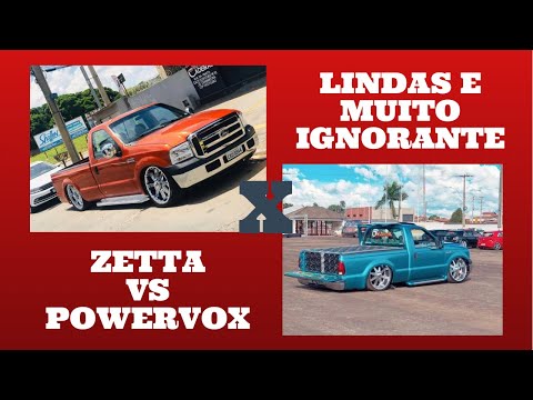 F250 ZETTA OU F250 A GRINGA? QUAL TOCA MAIS?
