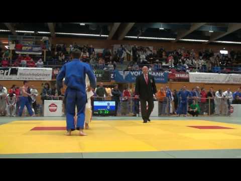 Judo ÖM 2014 -73kg  Shala vs Wagner