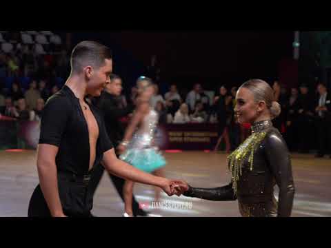 Alexandr Kolbasiuk - Irina Zimakova RUS | ChaChaCha | WDSF Youth Latin | Latin Kvartal Cup 2020