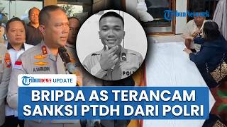 Bripda AS, Tersangka Penganiayaan Bripda Natanael hingga Tewas di Rusun Asrama Terancam PTDH
