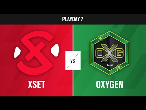 XSET vs Oxygen // Rainbow Six North American League 2021 - Stage 3 - Playday #7