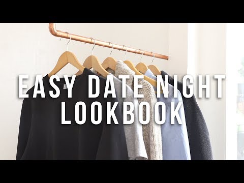 Mens's Lookbook | Easy Date Night Outfits