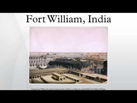 Fort William, India