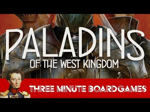 Paladins of the west Kingdom in about 3 minutes