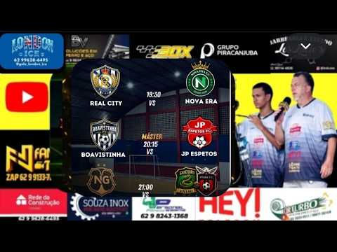 AO VIVO FANÉTV/REGIONAL FUTSAL E MÁSTER/BELA VISTA DE GOIÁS