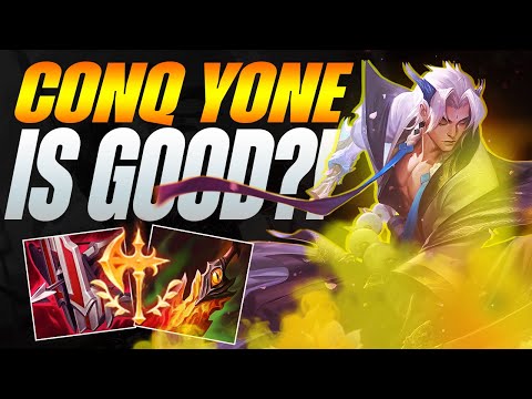 RETURNING TO **CONQUEROR** ON YONE - League of Legends